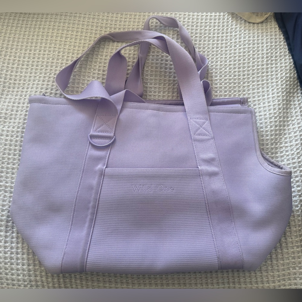 Wild One Lilac Pet Carrier Bag - Picture 8 of 9